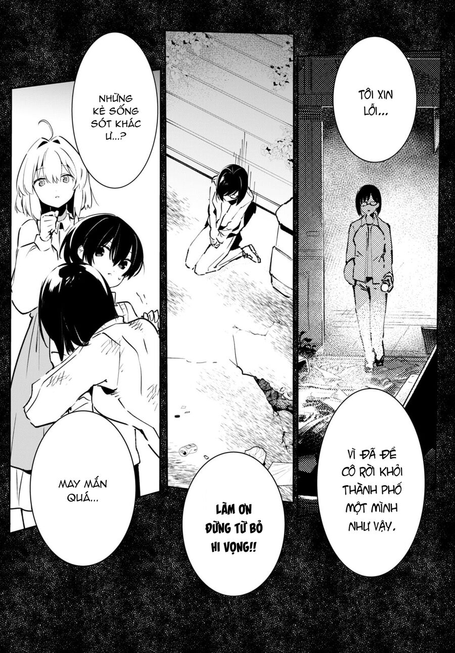 Shuumatsu No Hanayome-Sama ~Sweet Home†Melty Life~ Chapter 7 - Trang 2