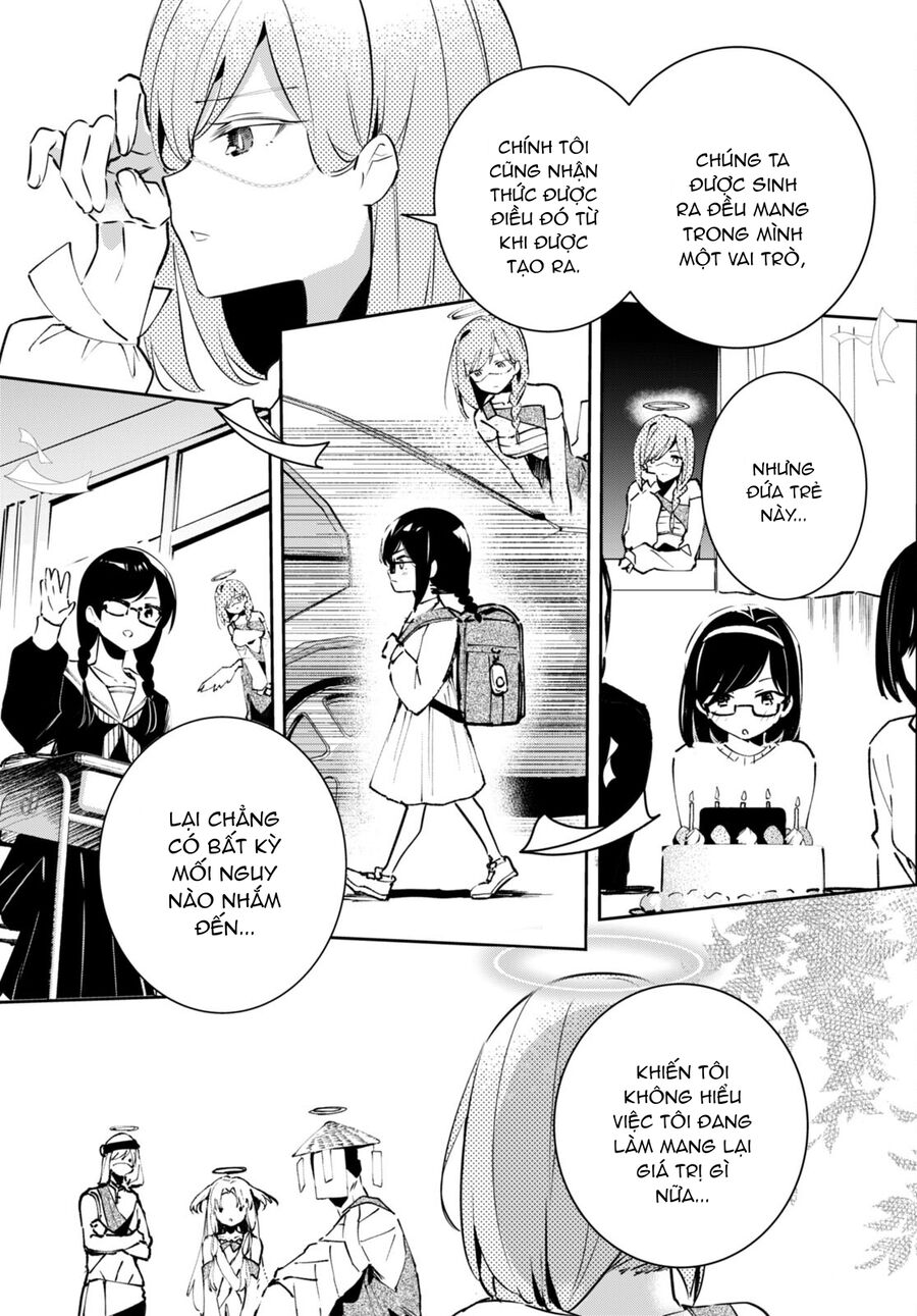 Shuumatsu No Hanayome-Sama ~Sweet Home†Melty Life~ Chapter 7 - Trang 2