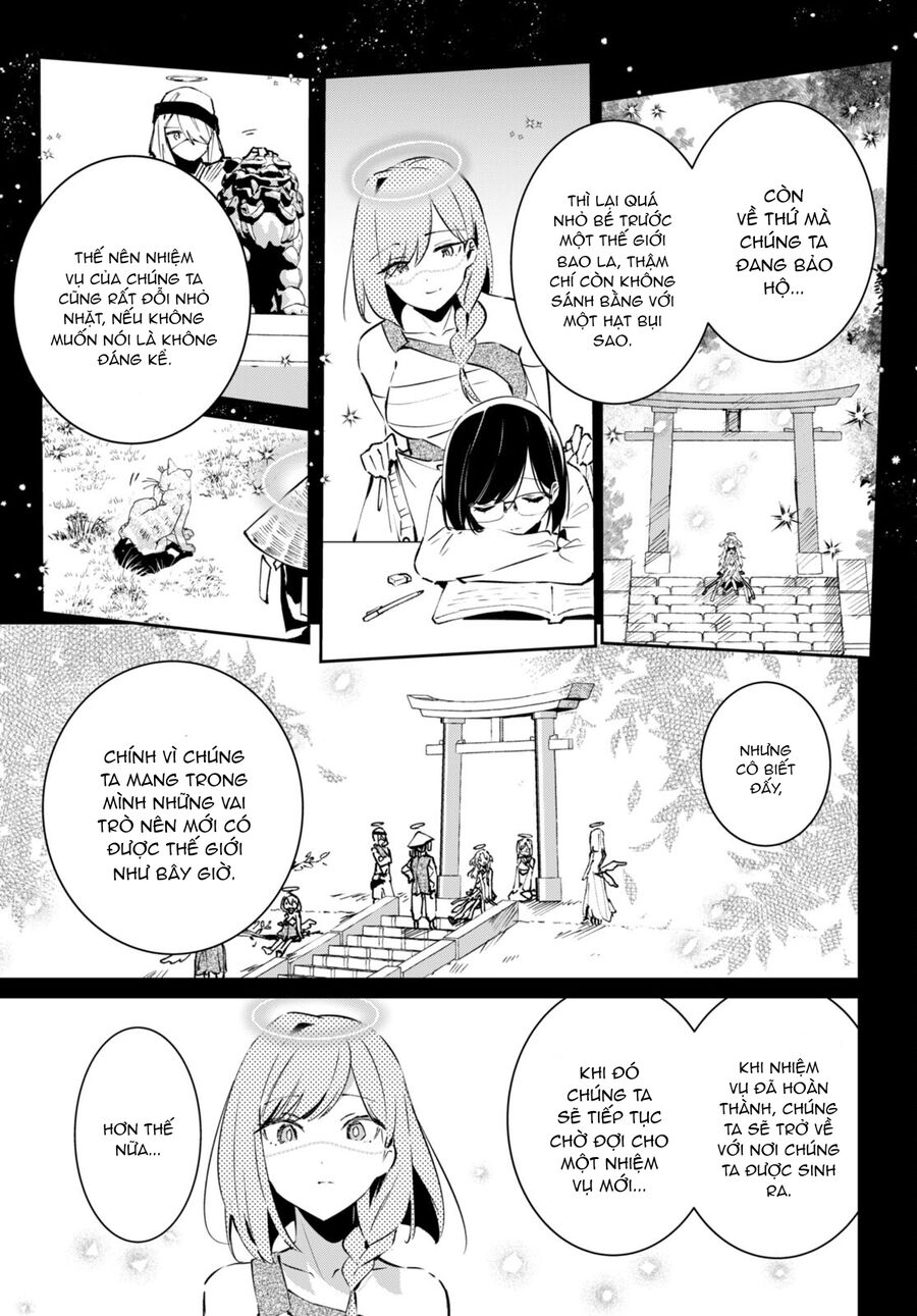 Shuumatsu No Hanayome-Sama ~Sweet Home†Melty Life~ Chapter 7 - Trang 2