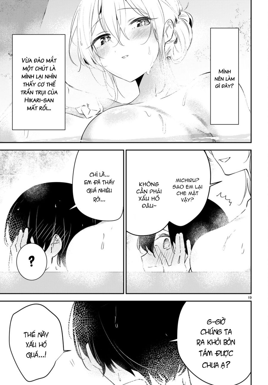 Shuumatsu No Hanayome-Sama ~Sweet Home†Melty Life~ Chapter 6 - Trang 2