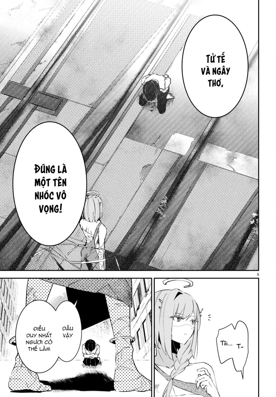 Shuumatsu No Hanayome-Sama ~Sweet Home†Melty Life~ Chapter 6 - Trang 2