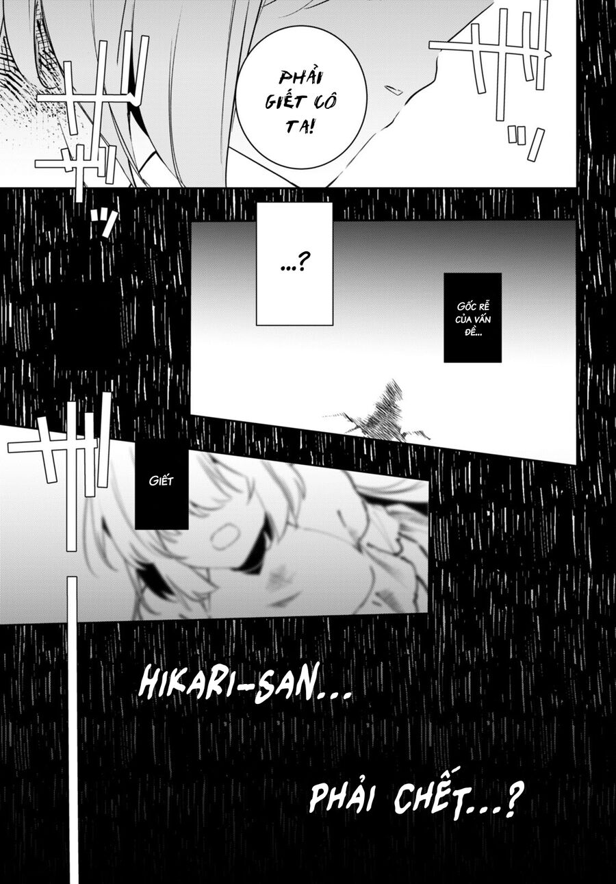 Shuumatsu No Hanayome-Sama ~Sweet Home†Melty Life~ Chapter 6 - Trang 2