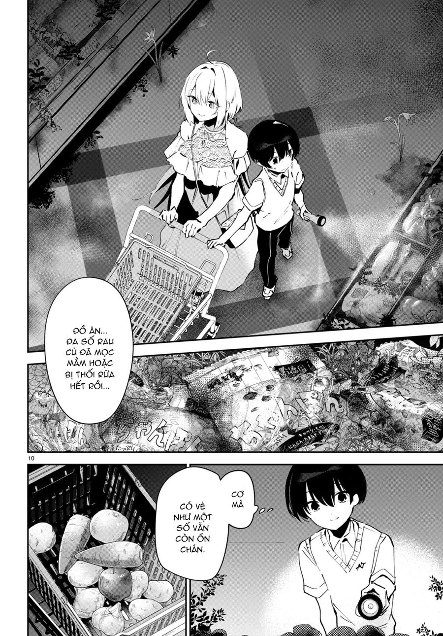 Shuumatsu No Hanayome-Sama ~Sweet Home†Melty Life~ Chapter 5 - Trang 2