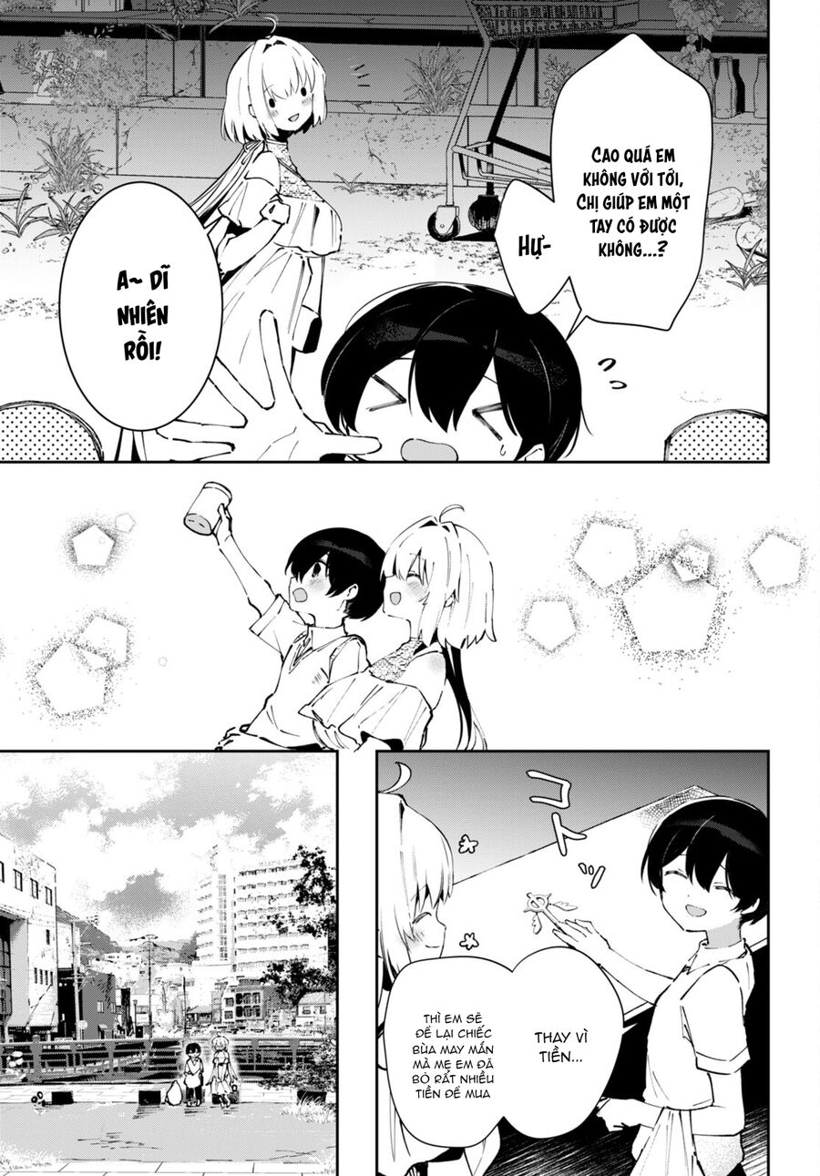 Shuumatsu No Hanayome-Sama ~Sweet Home†Melty Life~ Chapter 5 - Trang 2