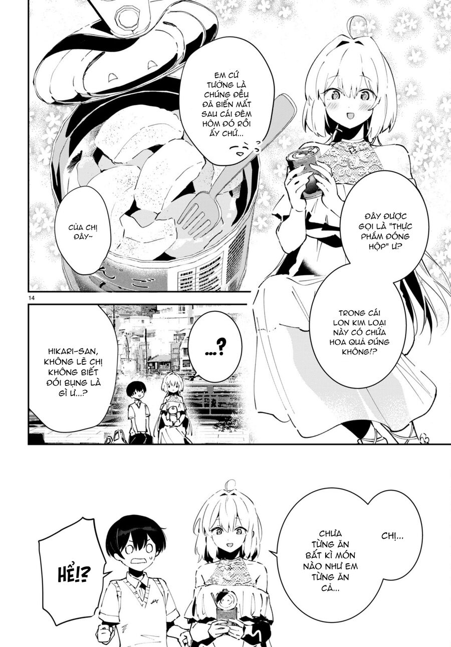 Shuumatsu No Hanayome-Sama ~Sweet Home†Melty Life~ Chapter 5 - Trang 2