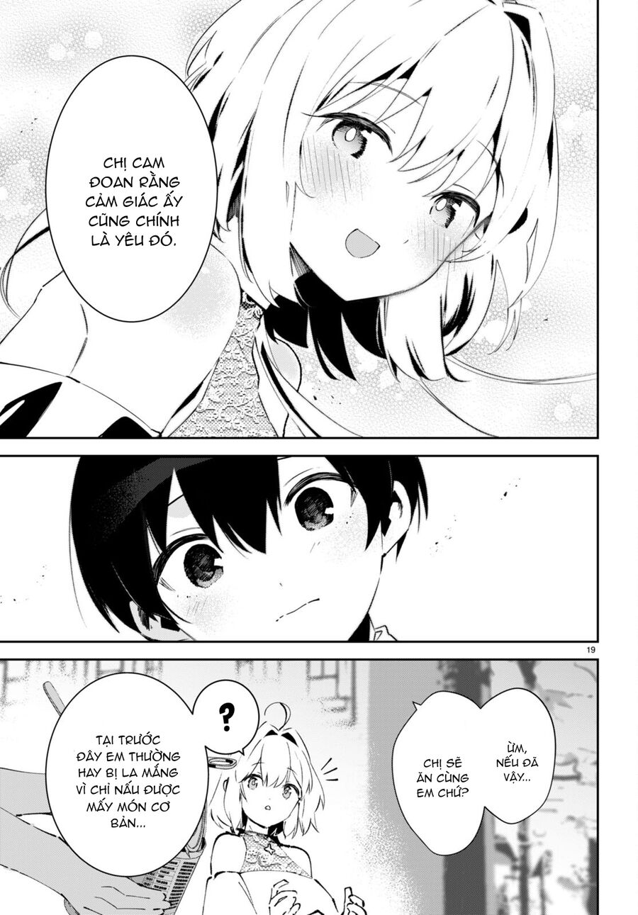 Shuumatsu No Hanayome-Sama ~Sweet Home†Melty Life~ Chapter 5 - Trang 2