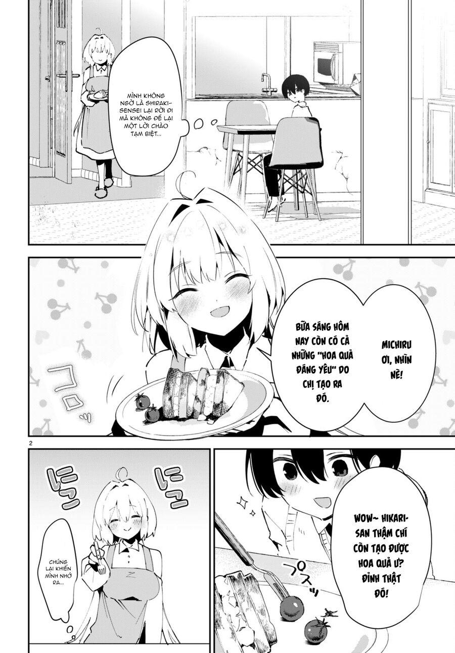 Shuumatsu No Hanayome-Sama ~Sweet Home†Melty Life~ Chapter 5 - Trang 2