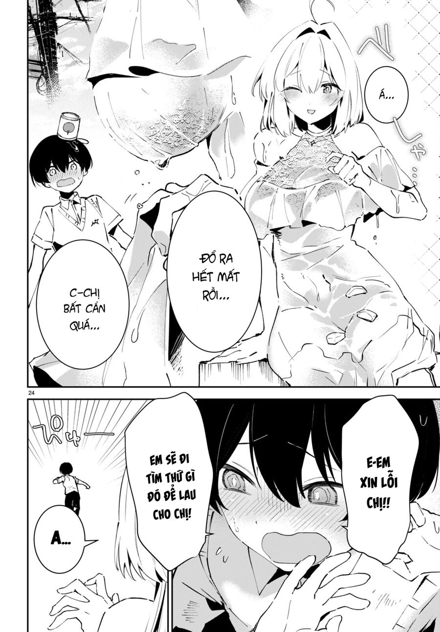 Shuumatsu No Hanayome-Sama ~Sweet Home†Melty Life~ Chapter 5 - Trang 2