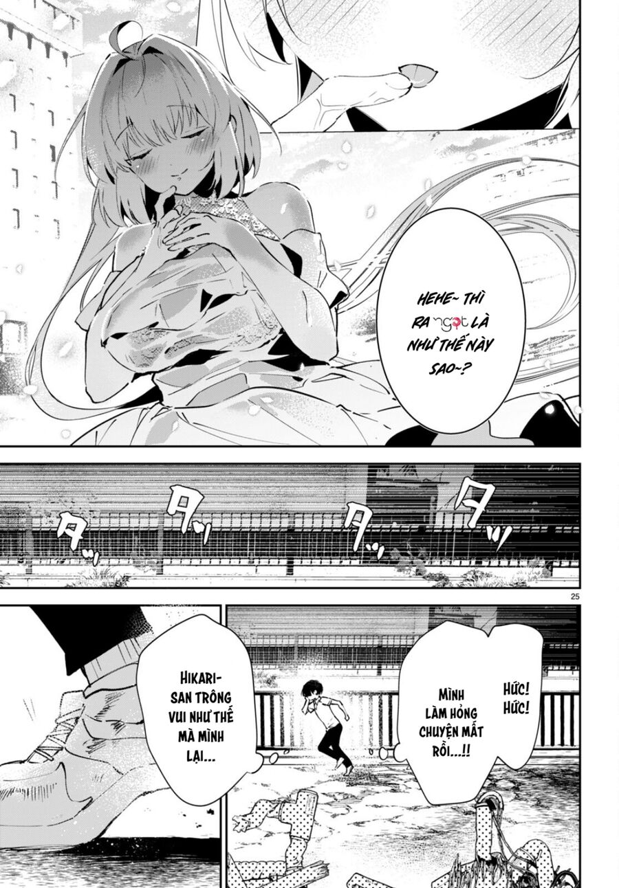 Shuumatsu No Hanayome-Sama ~Sweet Home†Melty Life~ Chapter 5 - Trang 2