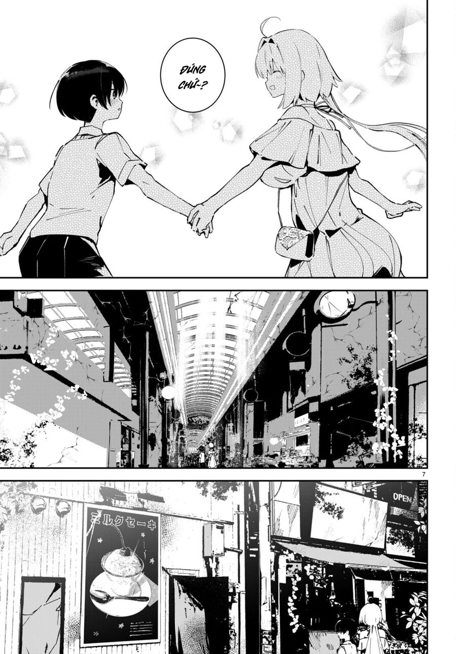 Shuumatsu No Hanayome-Sama ~Sweet Home†Melty Life~ Chapter 5 - Trang 2