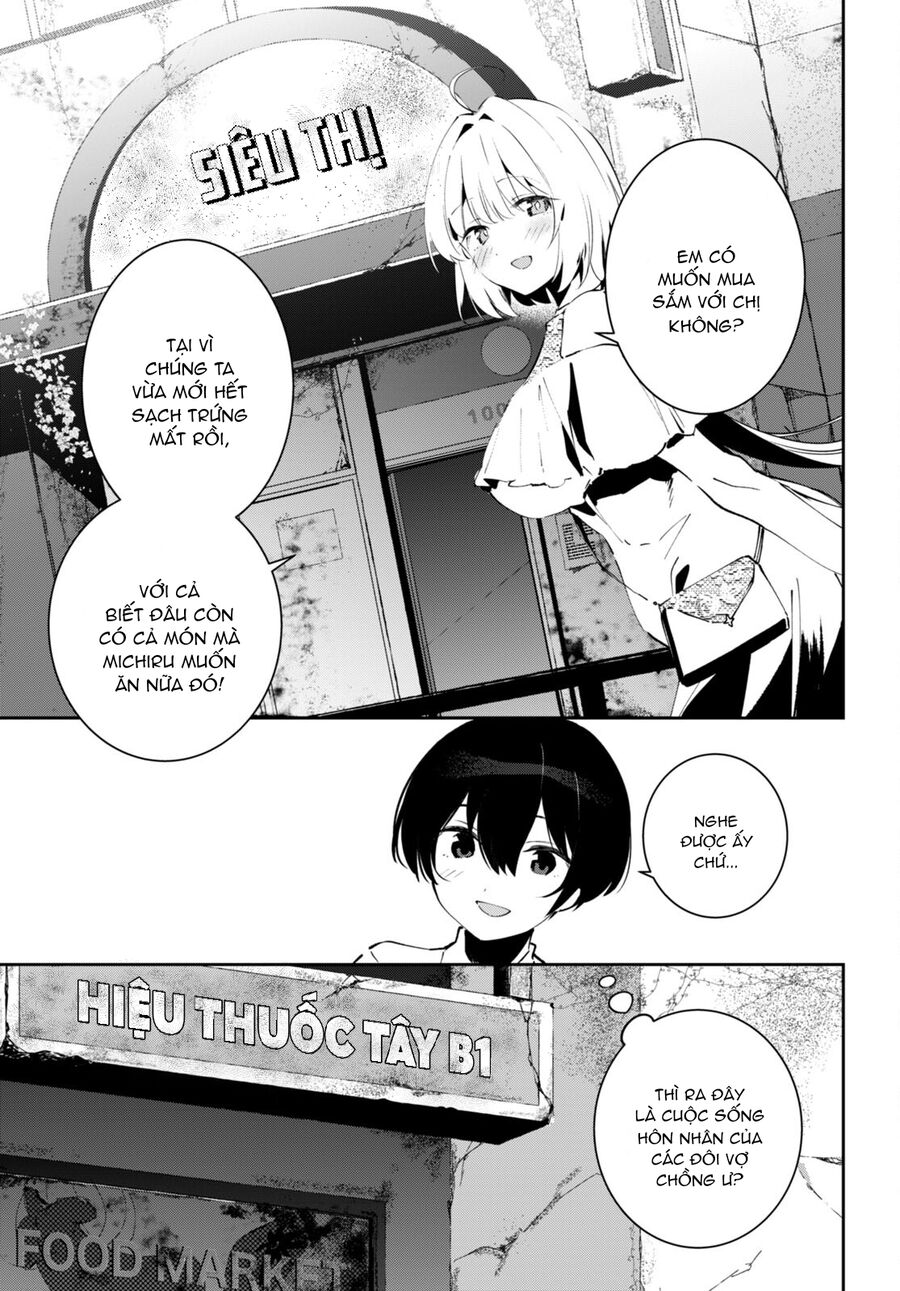 Shuumatsu No Hanayome-Sama ~Sweet Home†Melty Life~ Chapter 5 - Trang 2