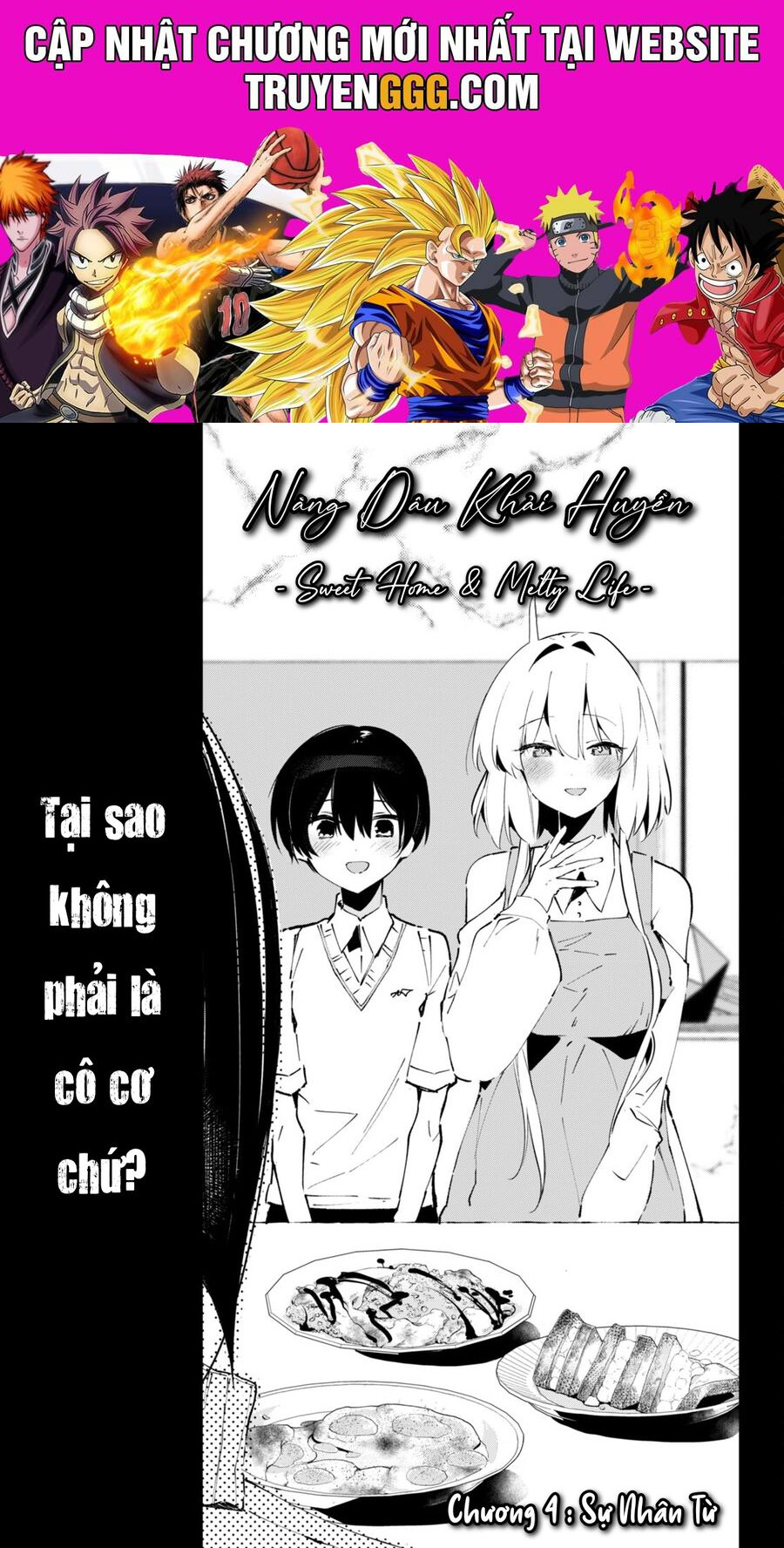 Shuumatsu No Hanayome-Sama ~Sweet Home†Melty Life~ Chapter 4 - Trang 2