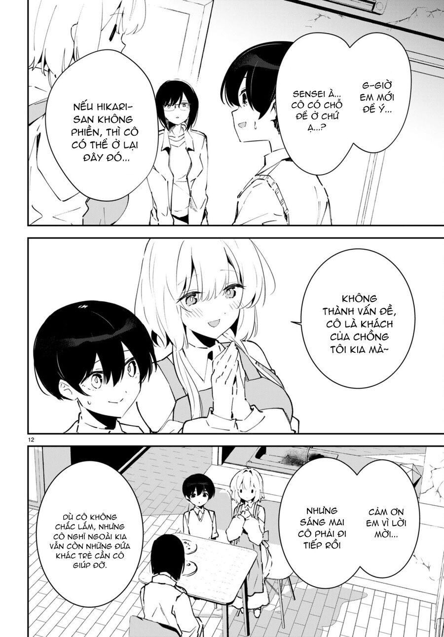 Shuumatsu No Hanayome-Sama ~Sweet Home†Melty Life~ Chapter 4 - Trang 2