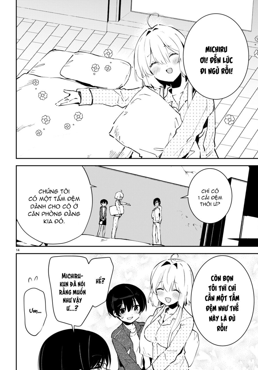 Shuumatsu No Hanayome-Sama ~Sweet Home†Melty Life~ Chapter 4 - Trang 2