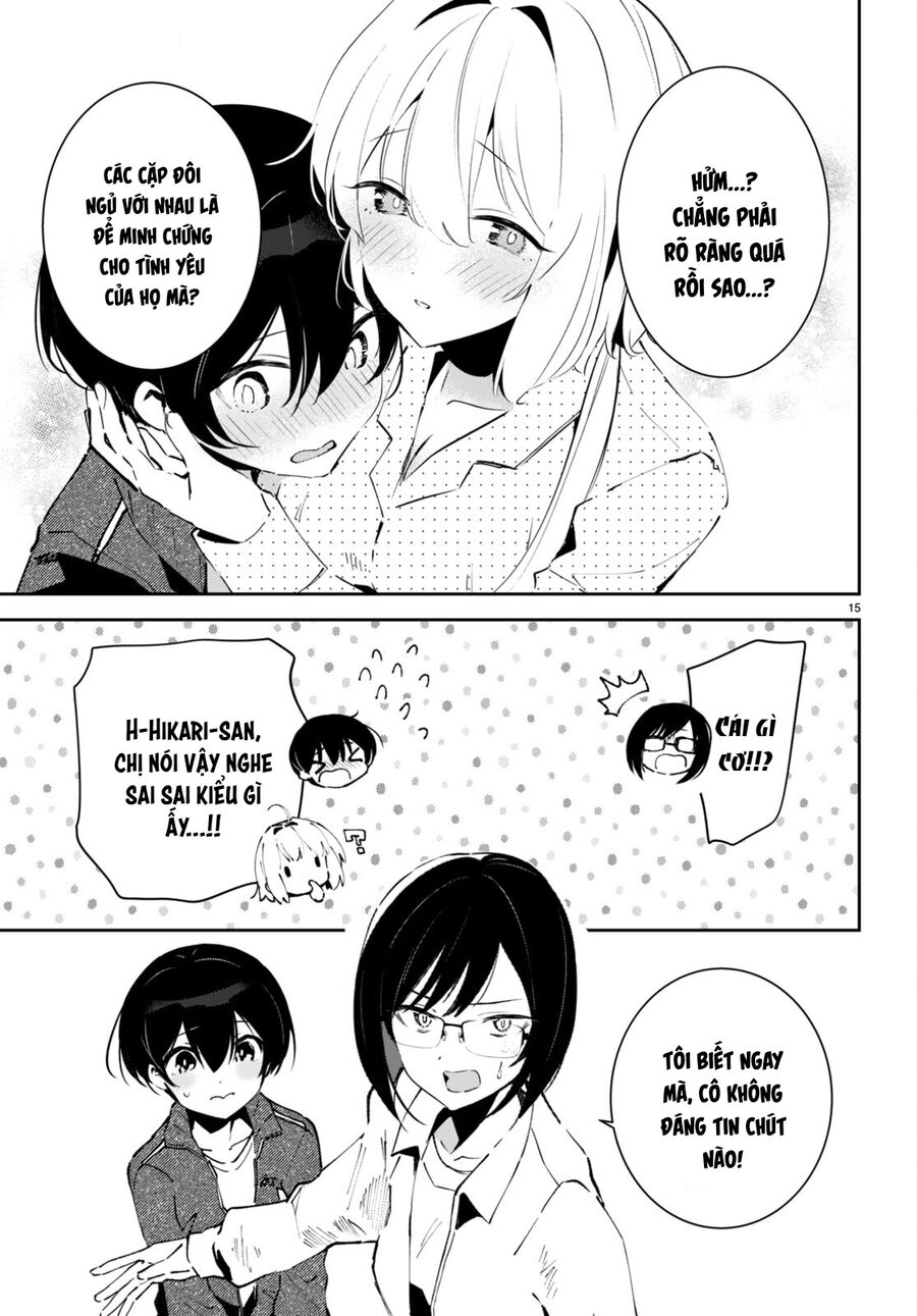 Shuumatsu No Hanayome-Sama ~Sweet Home†Melty Life~ Chapter 4 - Trang 2