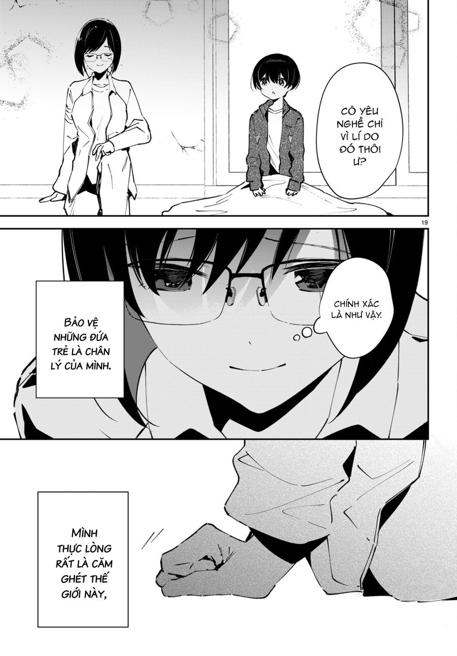 Shuumatsu No Hanayome-Sama ~Sweet Home†Melty Life~ Chapter 4 - Trang 2