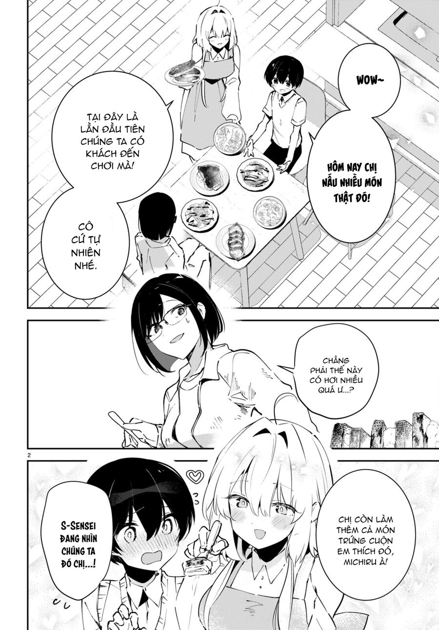 Shuumatsu No Hanayome-Sama ~Sweet Home†Melty Life~ Chapter 4 - Trang 2