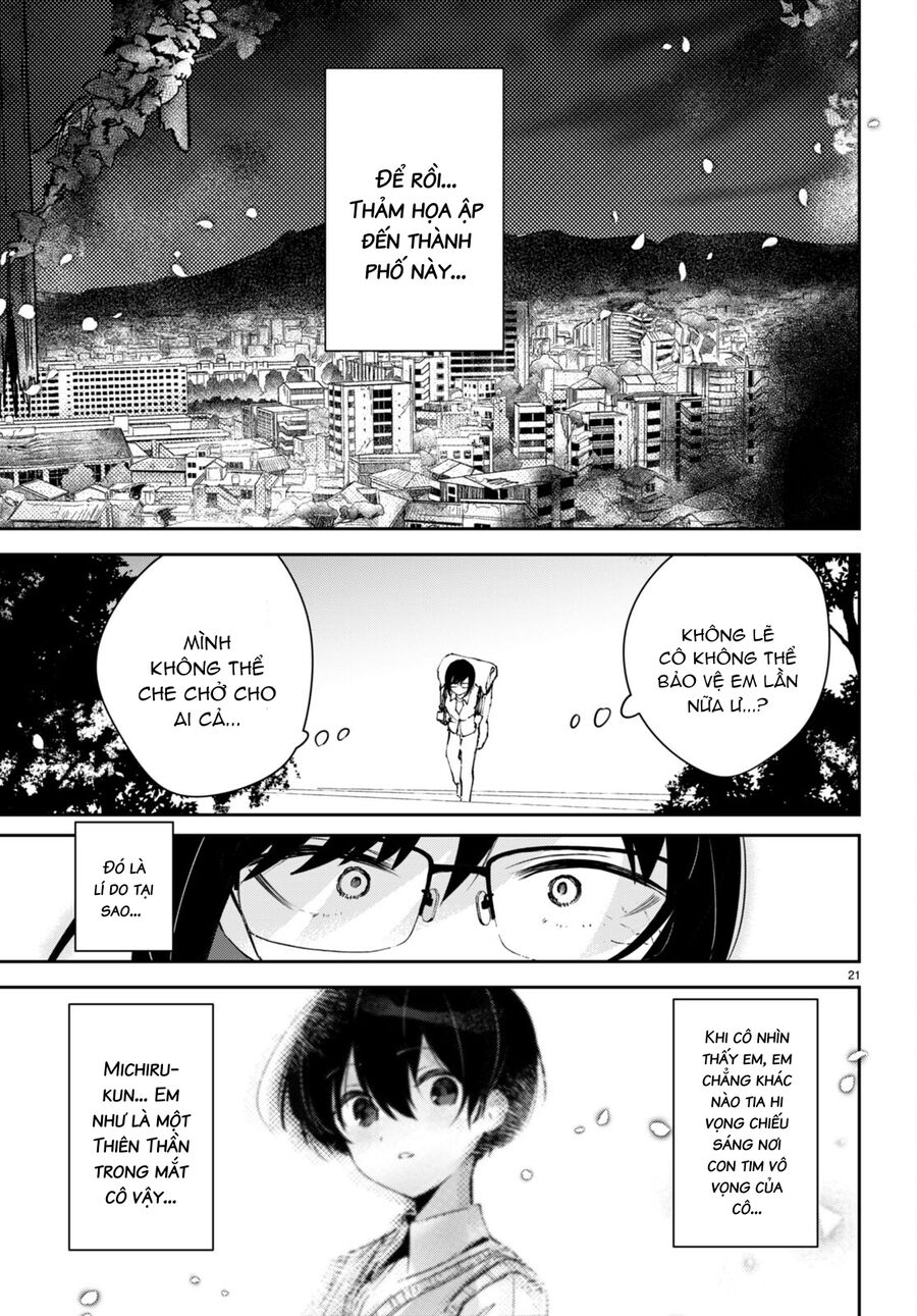 Shuumatsu No Hanayome-Sama ~Sweet Home†Melty Life~ Chapter 4 - Trang 2