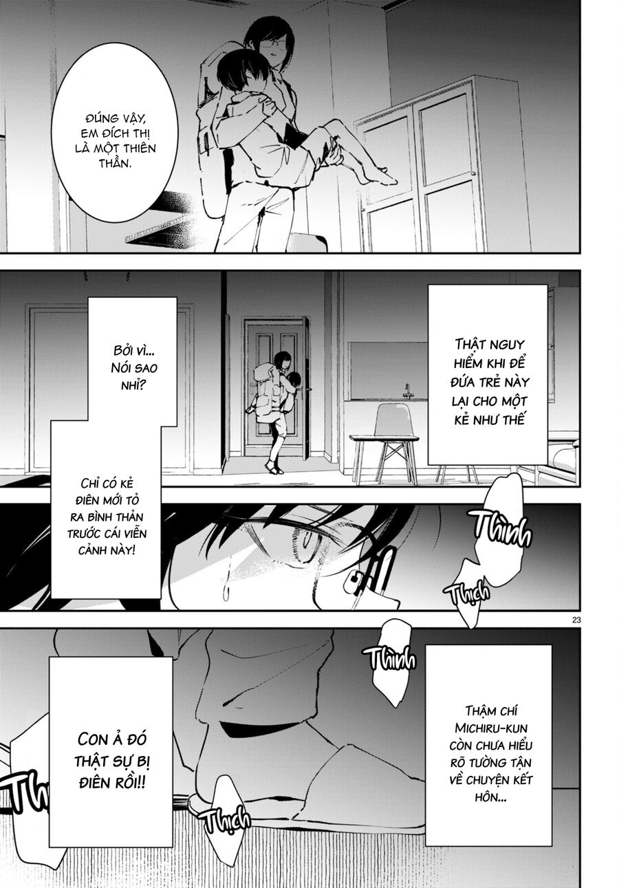 Shuumatsu No Hanayome-Sama ~Sweet Home†Melty Life~ Chapter 4 - Trang 2