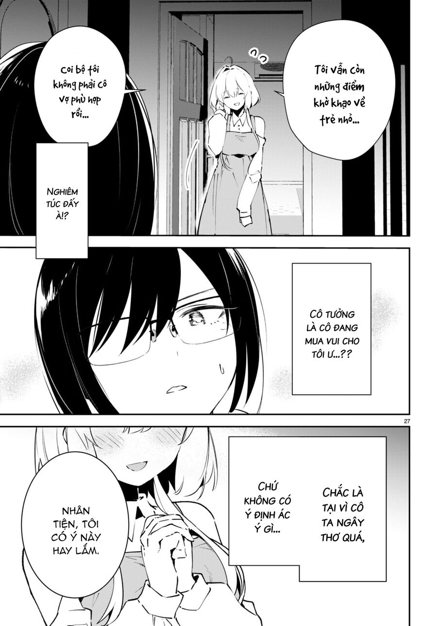 Shuumatsu No Hanayome-Sama ~Sweet Home†Melty Life~ Chapter 4 - Trang 2