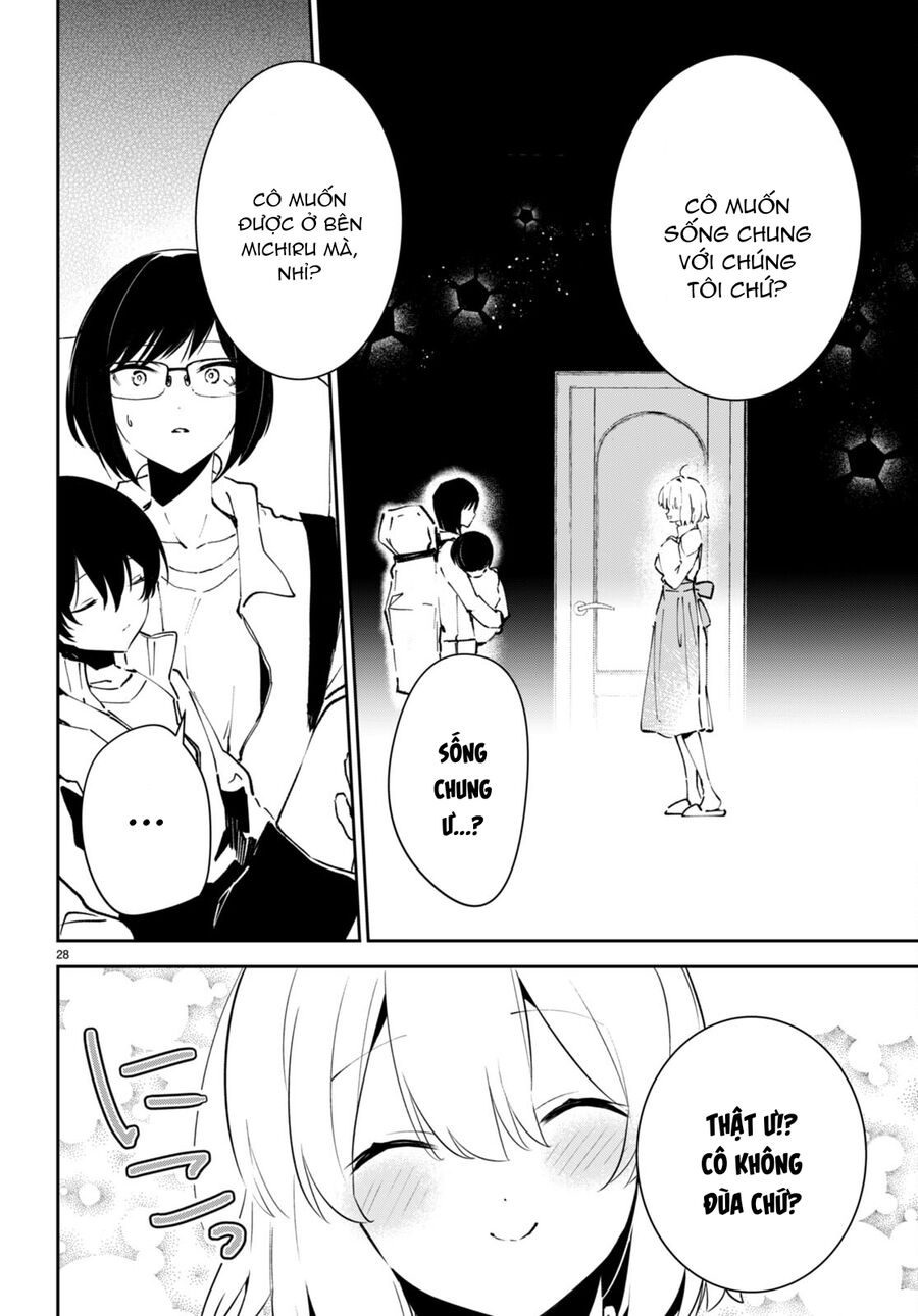 Shuumatsu No Hanayome-Sama ~Sweet Home†Melty Life~ Chapter 4 - Trang 2