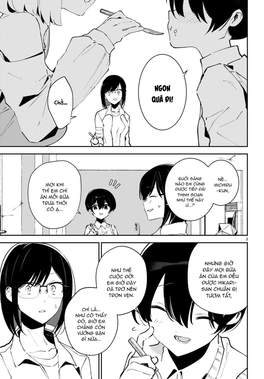 Shuumatsu No Hanayome-Sama ~Sweet Home†Melty Life~ Chapter 4 - Trang 2