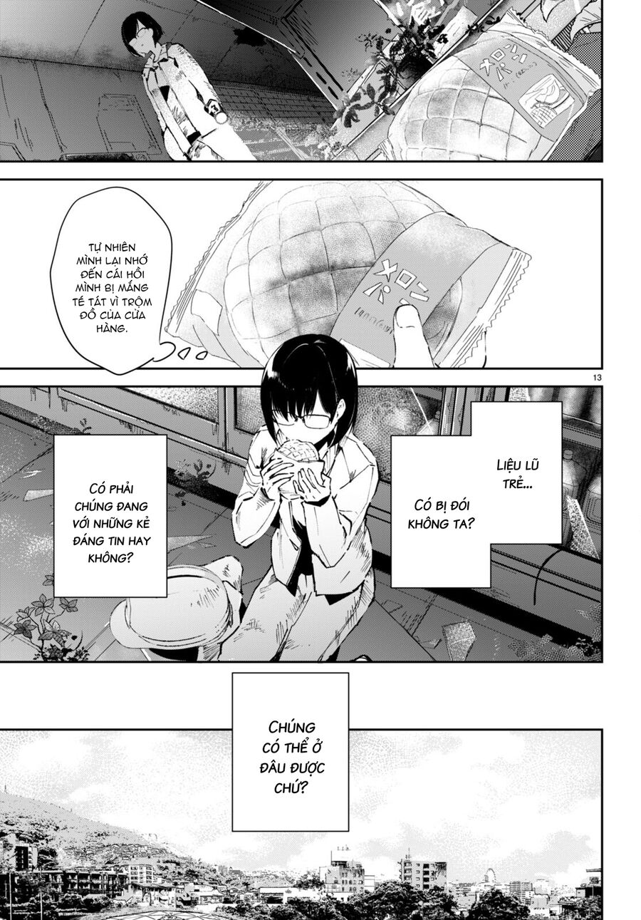 Shuumatsu No Hanayome-Sama ~Sweet Home†Melty Life~ Chapter 3 - Trang 2