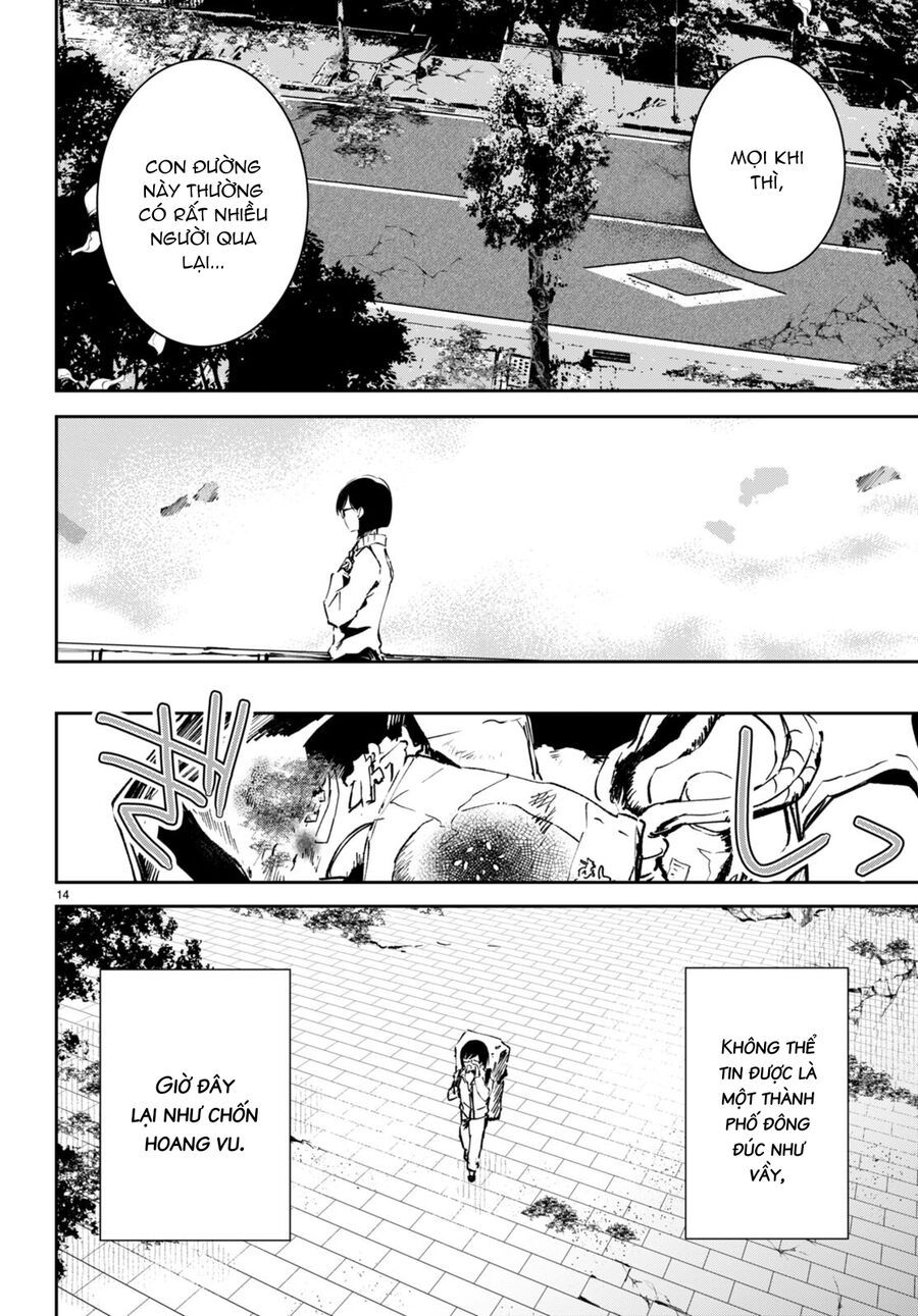 Shuumatsu No Hanayome-Sama ~Sweet Home†Melty Life~ Chapter 3 - Trang 2