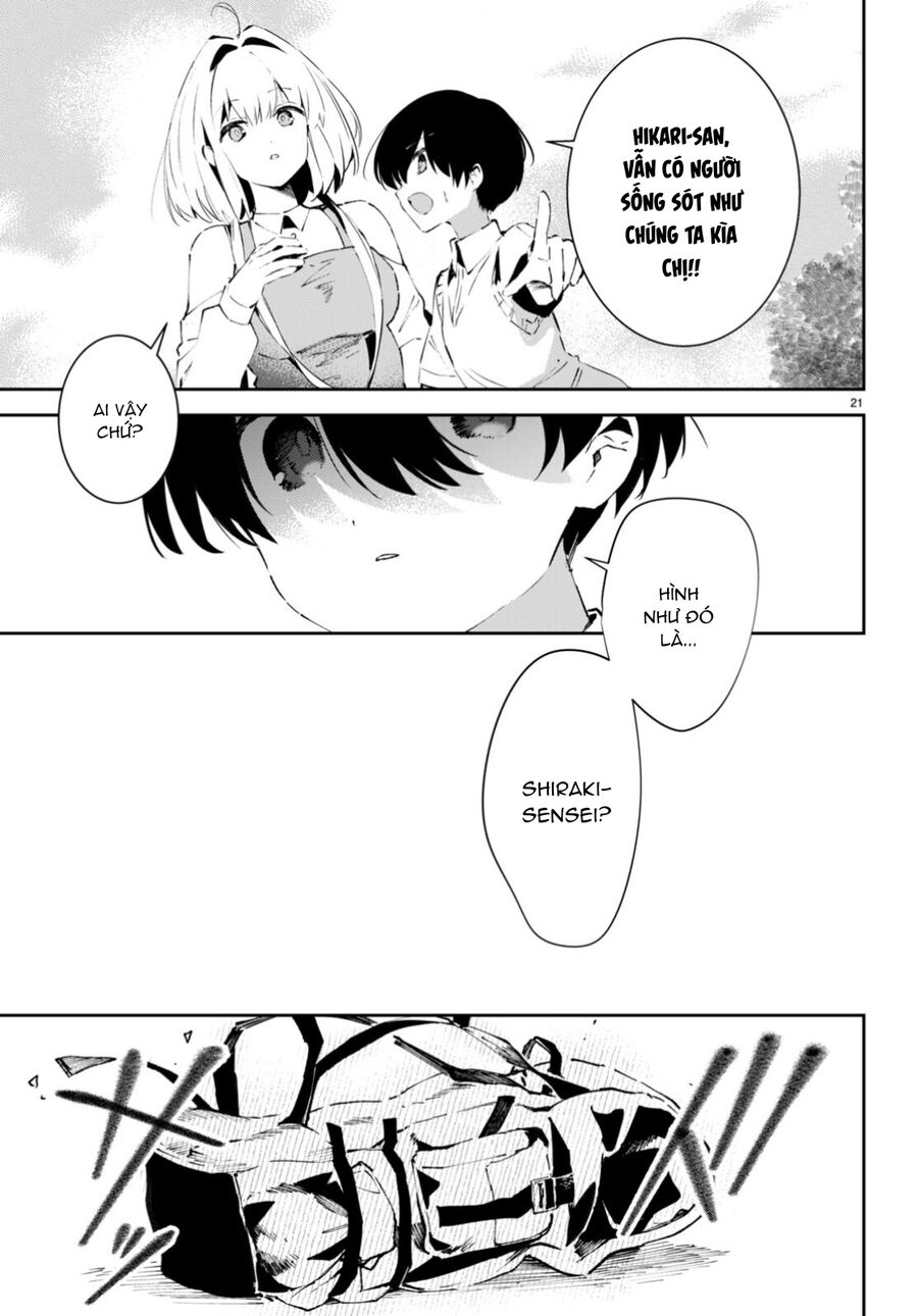 Shuumatsu No Hanayome-Sama ~Sweet Home†Melty Life~ Chapter 3 - Trang 2