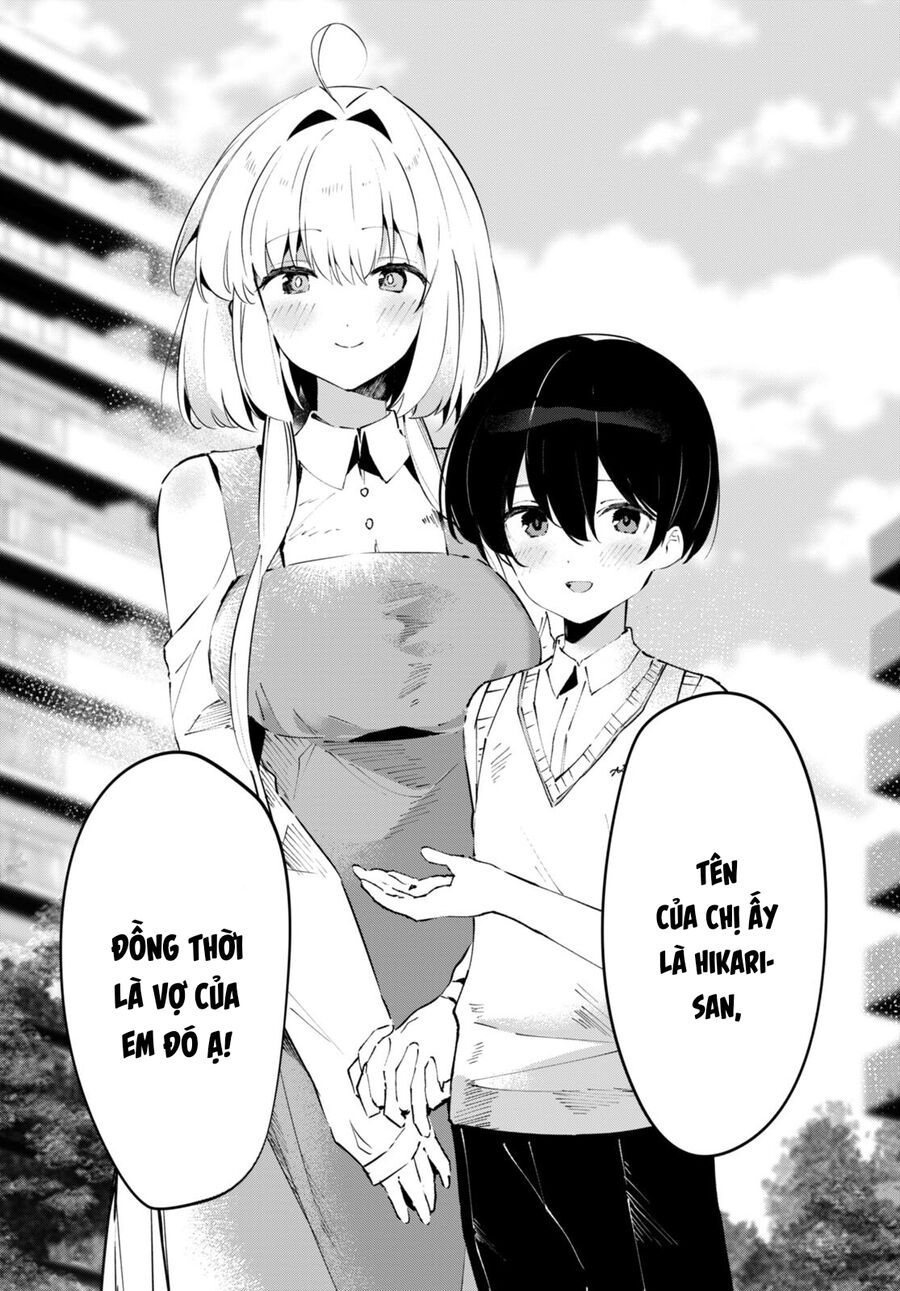 Shuumatsu No Hanayome-Sama ~Sweet Home†Melty Life~ Chapter 3 - Trang 2