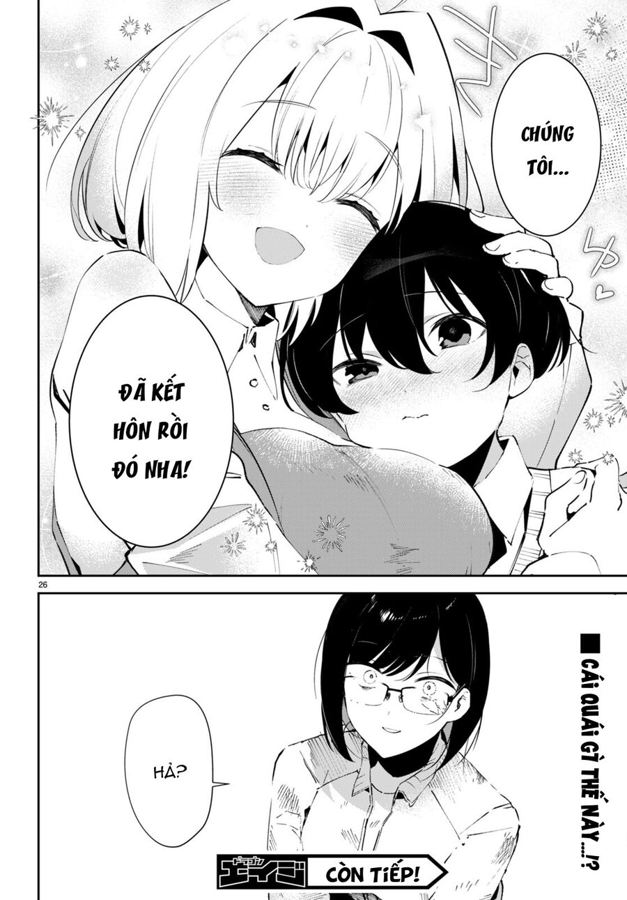 Shuumatsu No Hanayome-Sama ~Sweet Home†Melty Life~ Chapter 3 - Trang 2