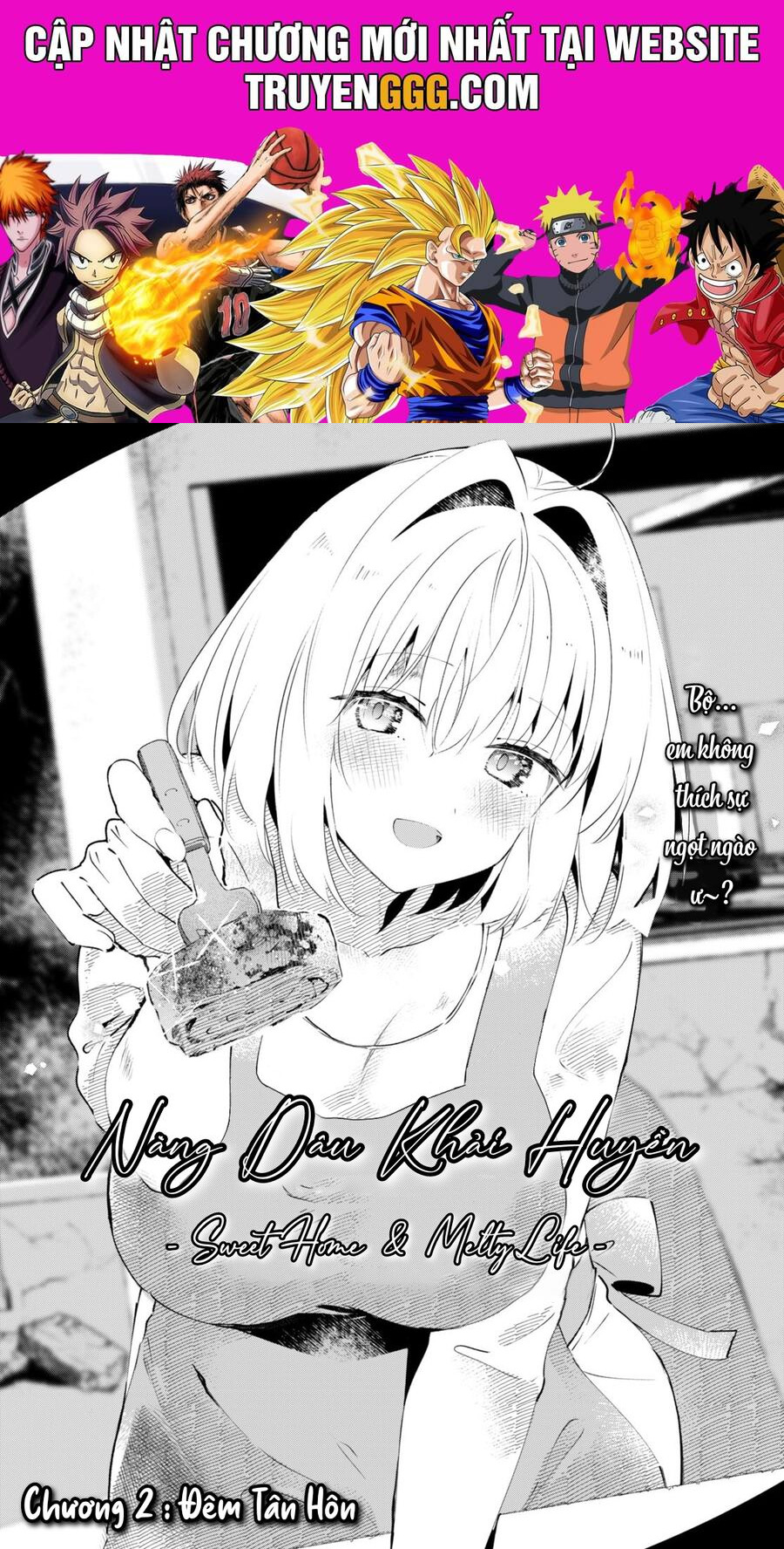 Shuumatsu No Hanayome-Sama ~Sweet Home†Melty Life~ Chapter 2 - Trang 2