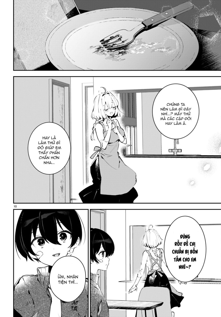 Shuumatsu No Hanayome-Sama ~Sweet Home†Melty Life~ Chapter 2 - Trang 2