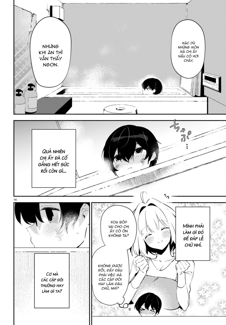 Shuumatsu No Hanayome-Sama ~Sweet Home†Melty Life~ Chapter 2 - Trang 2