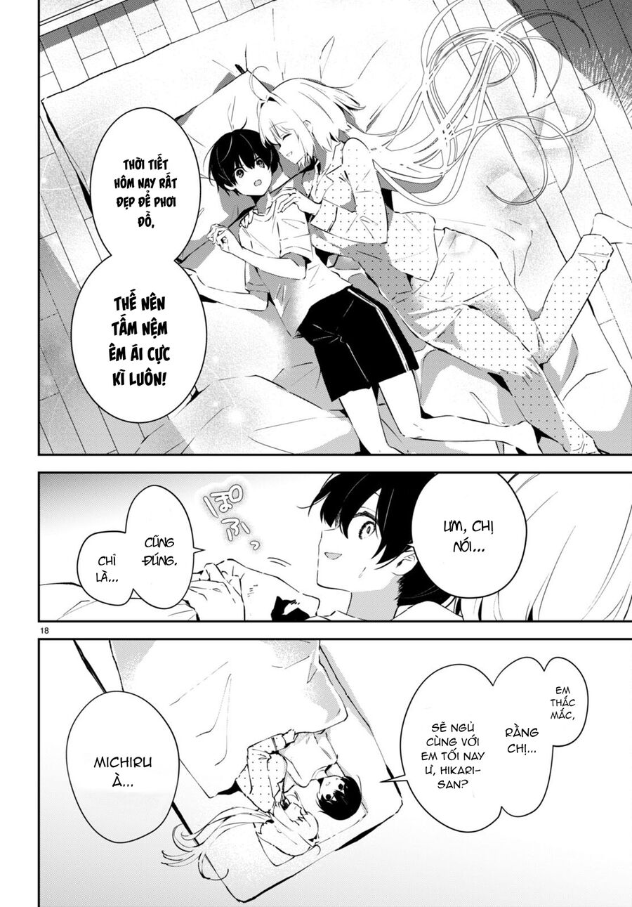 Shuumatsu No Hanayome-Sama ~Sweet Home†Melty Life~ Chapter 2 - Trang 2