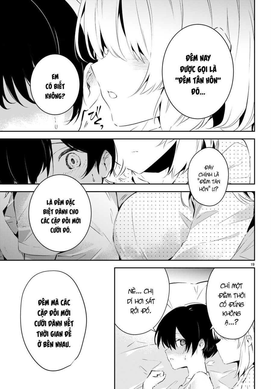 Shuumatsu No Hanayome-Sama ~Sweet Home†Melty Life~ Chapter 2 - Trang 2