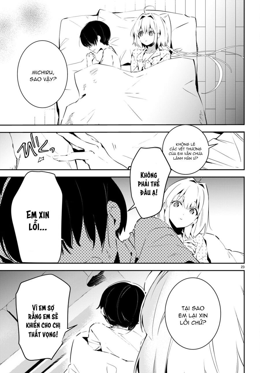 Shuumatsu No Hanayome-Sama ~Sweet Home†Melty Life~ Chapter 2 - Trang 2