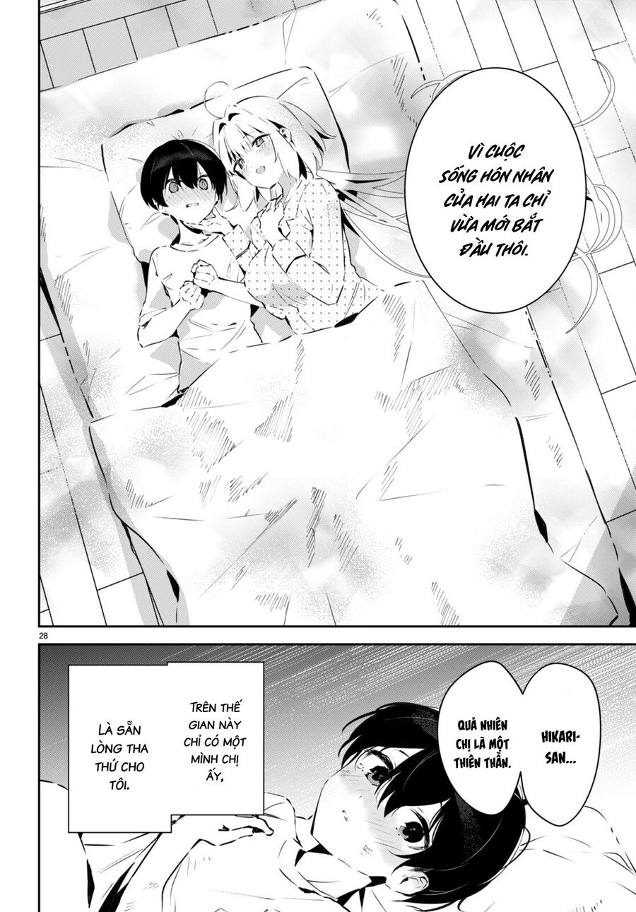 Shuumatsu No Hanayome-Sama ~Sweet Home†Melty Life~ Chapter 2 - Trang 2