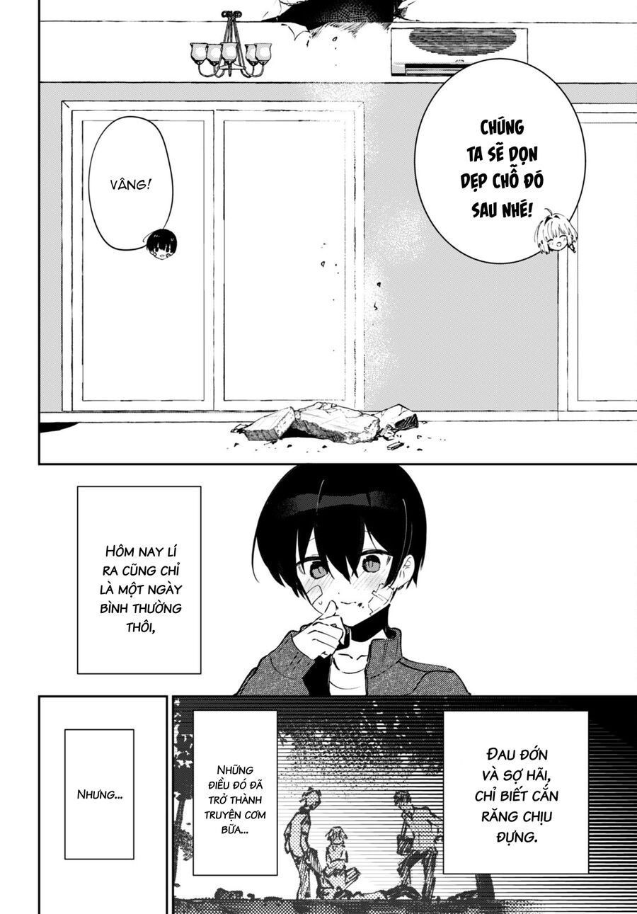 Shuumatsu No Hanayome-Sama ~Sweet Home†Melty Life~ Chapter 2 - Trang 2