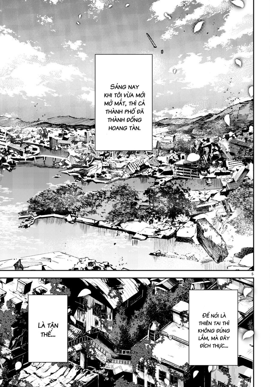 Shuumatsu No Hanayome-Sama ~Sweet Home†Melty Life~ Chapter 2 - Trang 2