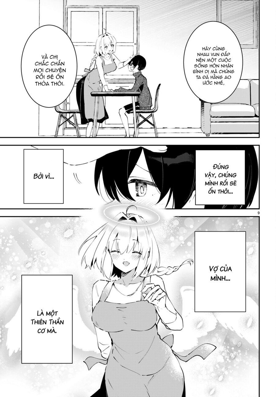 Shuumatsu No Hanayome-Sama ~Sweet Home†Melty Life~ Chapter 2 - Trang 2