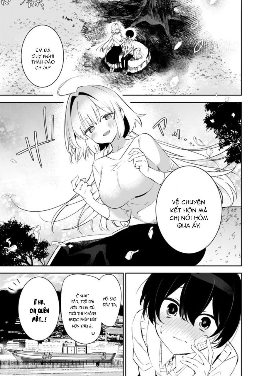 Shuumatsu No Hanayome-Sama ~Sweet Home†Melty Life~ Chapter 1 - Trang 2