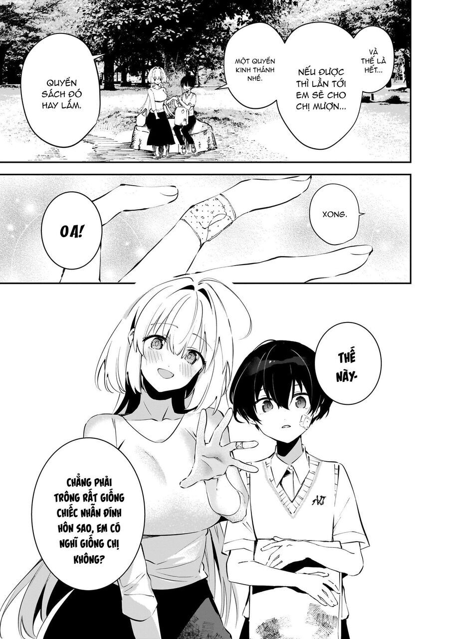 Shuumatsu No Hanayome-Sama ~Sweet Home†Melty Life~ Chapter 1 - Trang 2