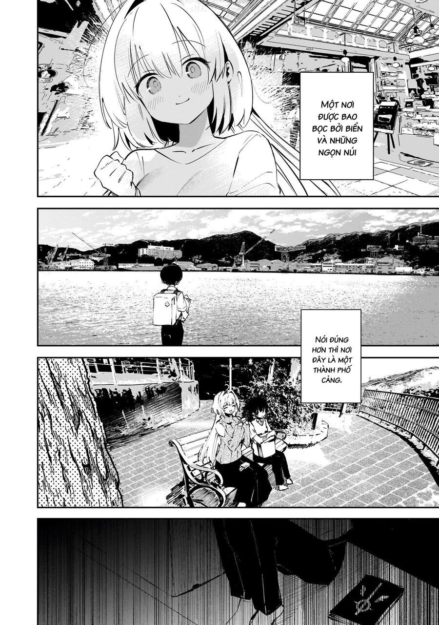 Shuumatsu No Hanayome-Sama ~Sweet Home†Melty Life~ Chapter 1 - Trang 2