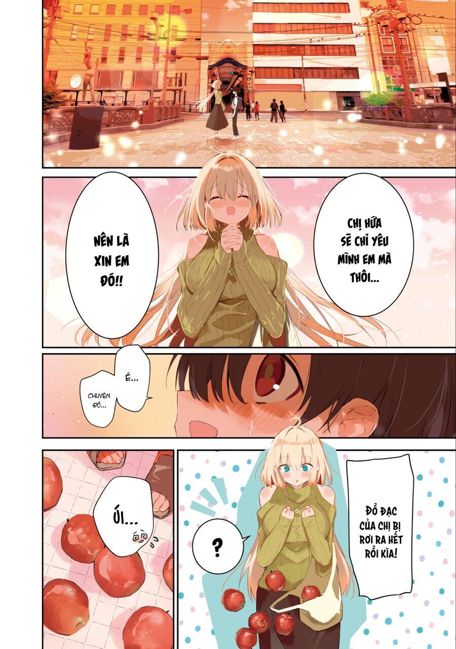 Shuumatsu No Hanayome-Sama ~Sweet Home†Melty Life~ Chapter 1 - Trang 2