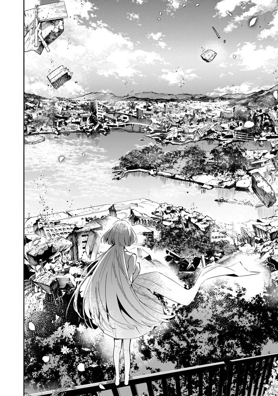 Shuumatsu No Hanayome-Sama ~Sweet Home†Melty Life~ Chapter 1 - Trang 2