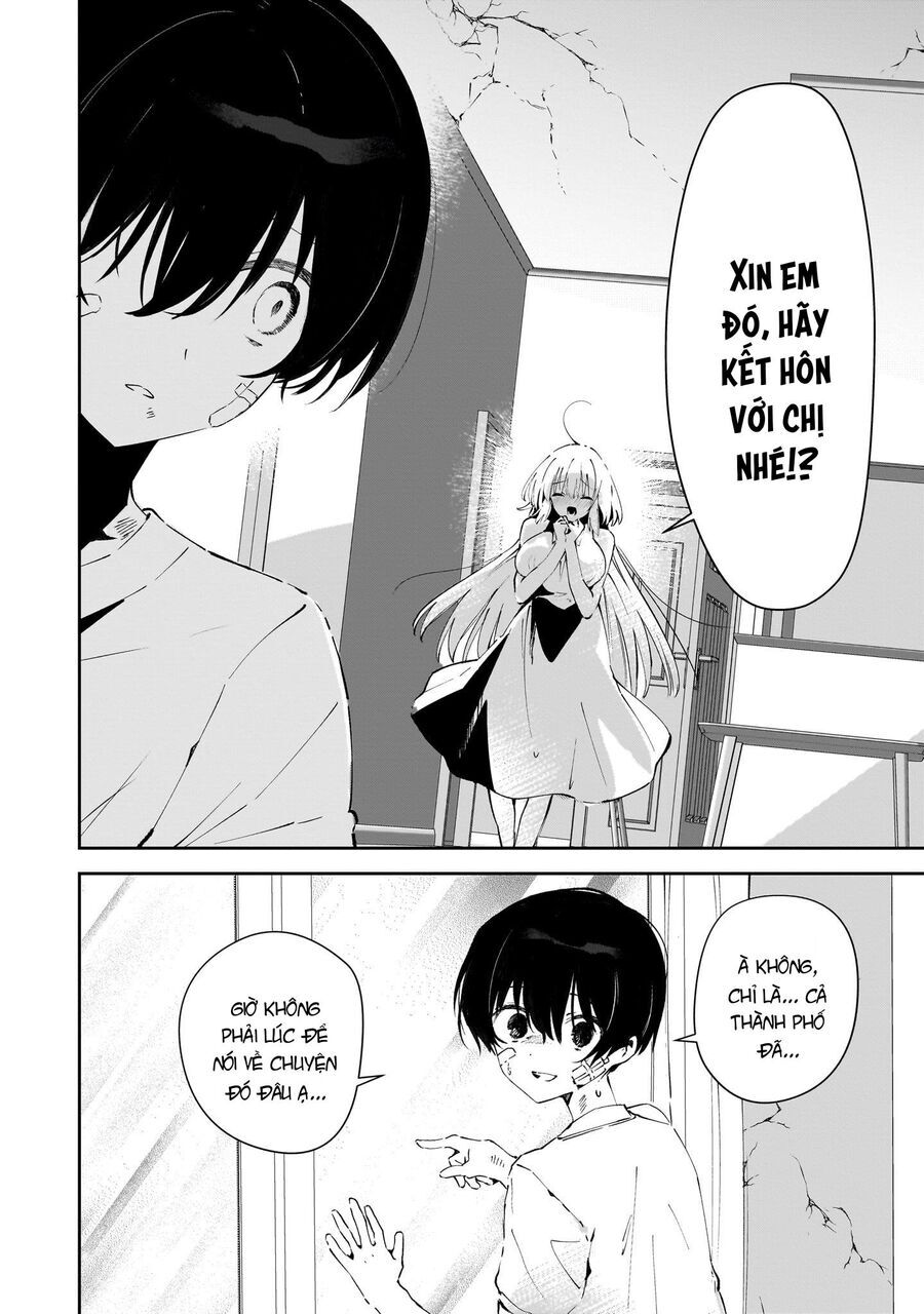 Shuumatsu No Hanayome-Sama ~Sweet Home†Melty Life~ Chapter 1 - Trang 2