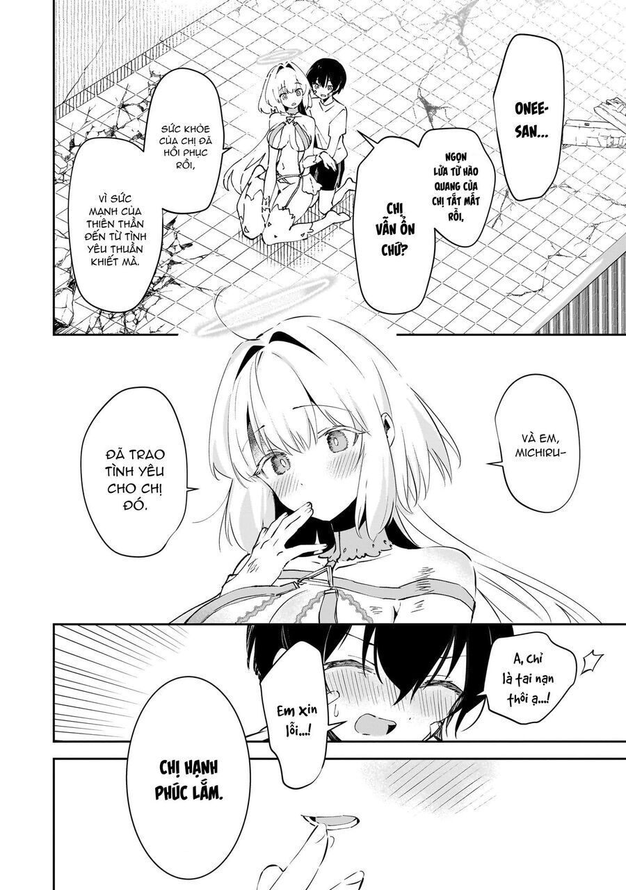 Shuumatsu No Hanayome-Sama ~Sweet Home†Melty Life~ Chapter 1 - Trang 2