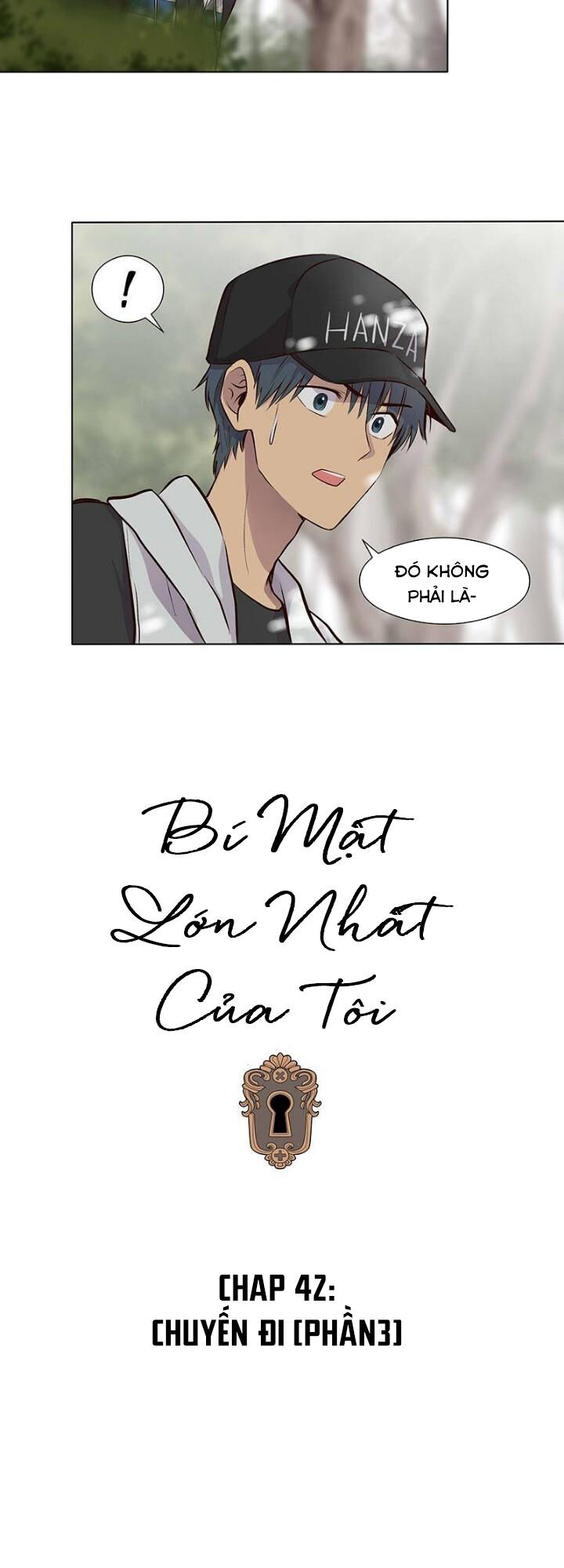 Bí Mật Sâu Sắc Nhất Của Tôi Chapter 42 - Trang 2