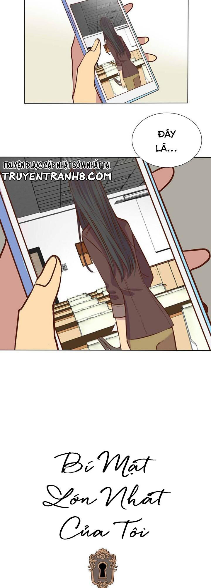 Bí Mật Sâu Sắc Nhất Của Tôi Chapter 25 - Trang 2